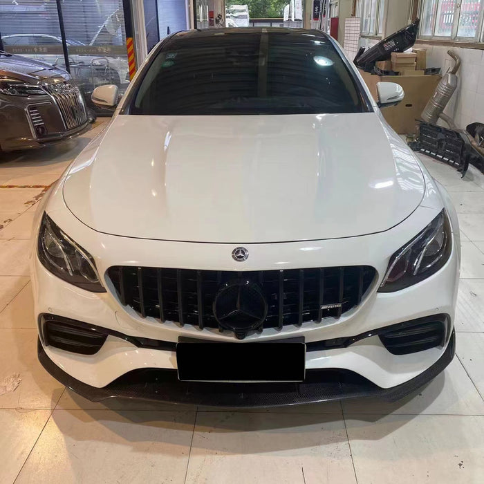 Panamericana Front Grille Fit For Mercedes Benz【W213 S213 C238】【E63 (S) AMG】2016-2020【E63 GT BK】