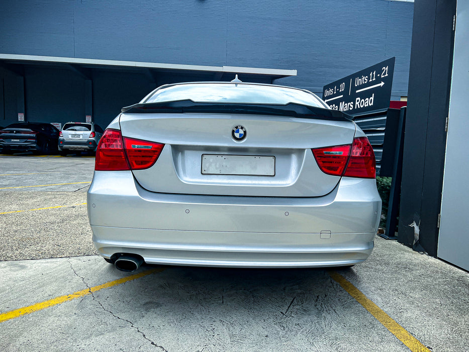 ABS Glossy Black Rear Boot Spoiler fit for BMW【3 Series E90 335i 330i 328i】【E90/M3】【PSM Style】