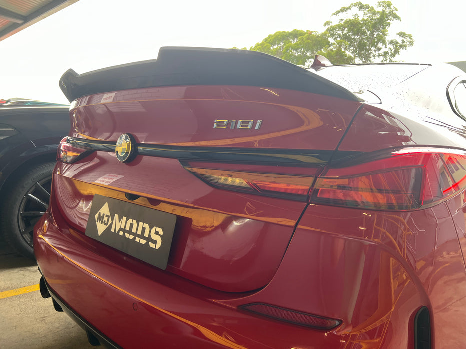 Gloss Black Boot Lip Spoiler Fit For BMW 2 Series【F44 218i 220i M235i M240i】2020+【PSM】