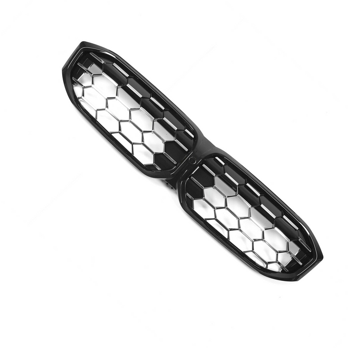 ABS GLOSSY BLACK FRONT KIDNEY GRILLE fit for BMW【G20/G21 LCI M340 330 328 320 M Sport】【G20 LCI Diamond Style】