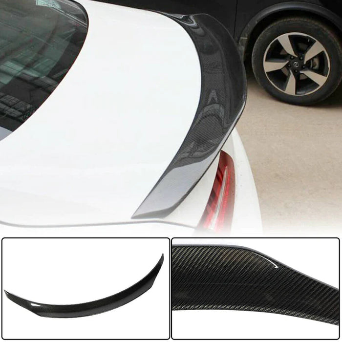 Carbon Fibre Rear Trunk Boot Spoiler for Mercedes-Benz CLA Class【C117 Coupe/Sedan】13-19【PSM Style】