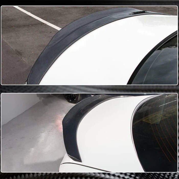 Carbon Fibre Rear Trunk Boot Spoiler for Mercedes-Benz CLA Class【C117 Coupe/Sedan】13-19【PSM Style】
