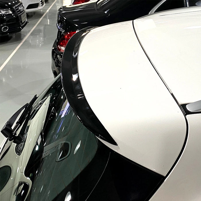 ABS Glossy Black Rear Roof Duck Lip Spoiler fit for MERCEDES-BENZ C CLASS【S205 Hatchback WAGON】