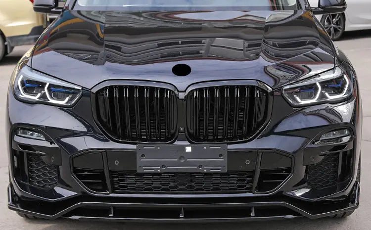 ABS Glossy Black Front Kidney Grilles Fit For BMW【X5 G05 Pre-LCI】2018-2022