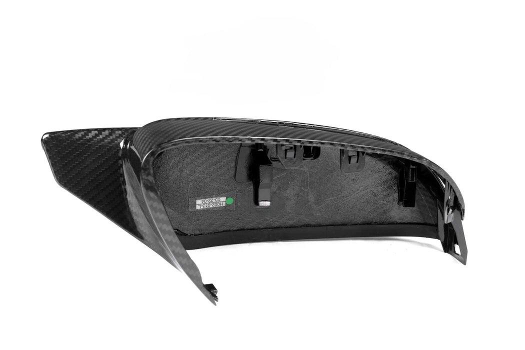 Prepreg Dry Carbon Fibre Mirror Cover For BMW High End G80 G81 G82 G83 G87 M3 M4 M2 【G26 M440i】 【G20 LCI M340i】 【G42 M240i】【M3 Style】