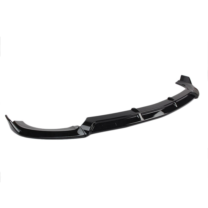 ABS Glossy Black Front Lip For MERCEDES BENZ E CLASS【W213/S213/C238/A238】【E200/220/300/350/400/450 AMG】【E43 AMG/E53 AMG】2020+