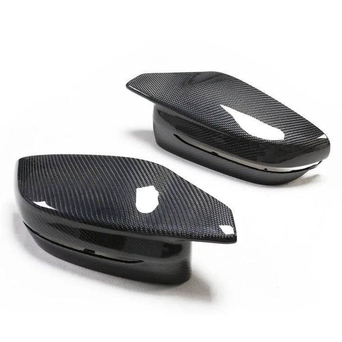 Prepreg Dry Carbon Fibre Mirror Cover For BMW High End G80 G81 G82 G83 G87 M3 M4 M2 【G26 M440i】 【G20 LCI M340i】 【G42 M240i】【M3 Style】