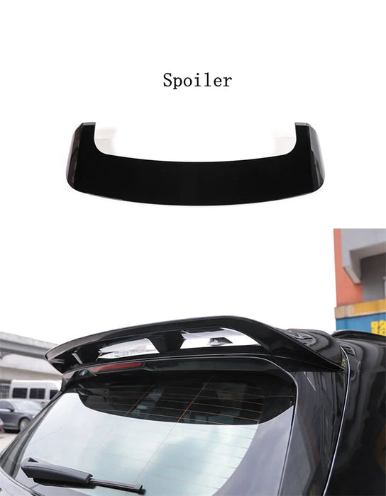 G05 X5 Pre-LCI Black-Out Kit Gloss Black Full Body Kit (Front Lip, Side Skirts, Rear Diffuser, Mid-Spoiler, Roof Spoiler,  Mirror Covers, Grilles)