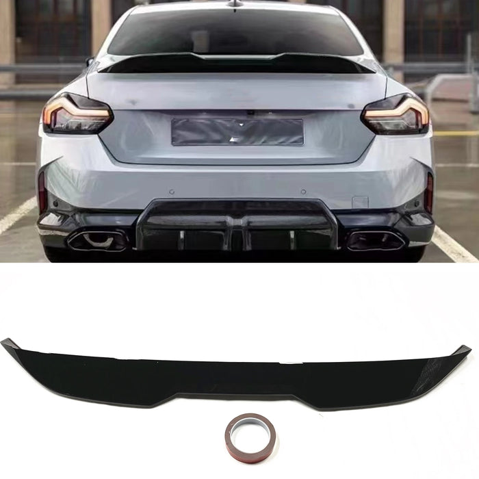 ABS Glossy Black Rear Boot Spoiler fit for BMW【G87 M2 G42 218i 220i 230i M240i】【MP】