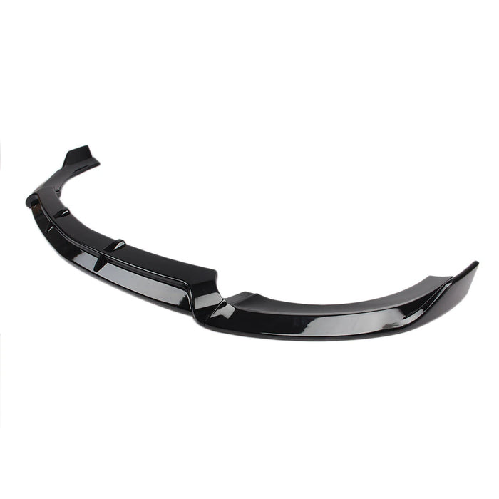 ABS Glossy Black Front Lip For MERCEDES BENZ E CLASS【W213/S213/C238/A238】【E200/220/300/350/400/450 AMG】【E43 AMG/E53 AMG】2020+
