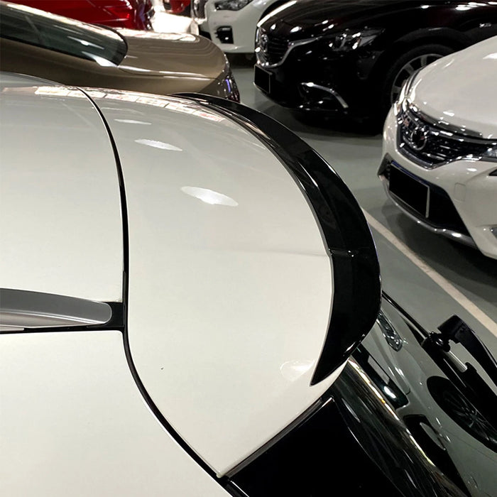 ABS Glossy Black Rear Roof Duck Lip Spoiler fit for MERCEDES-BENZ C CLASS【S205 Hatchback WAGON】