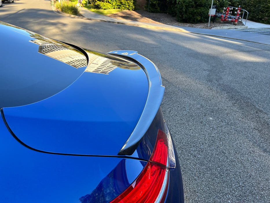 Carbon Fibre Rear Bumper Spoiler for MERCEDES-BENZ C CLASS【C205 COUPE A205 CONVERTIBLE】【2D-FD Final Edition Style】