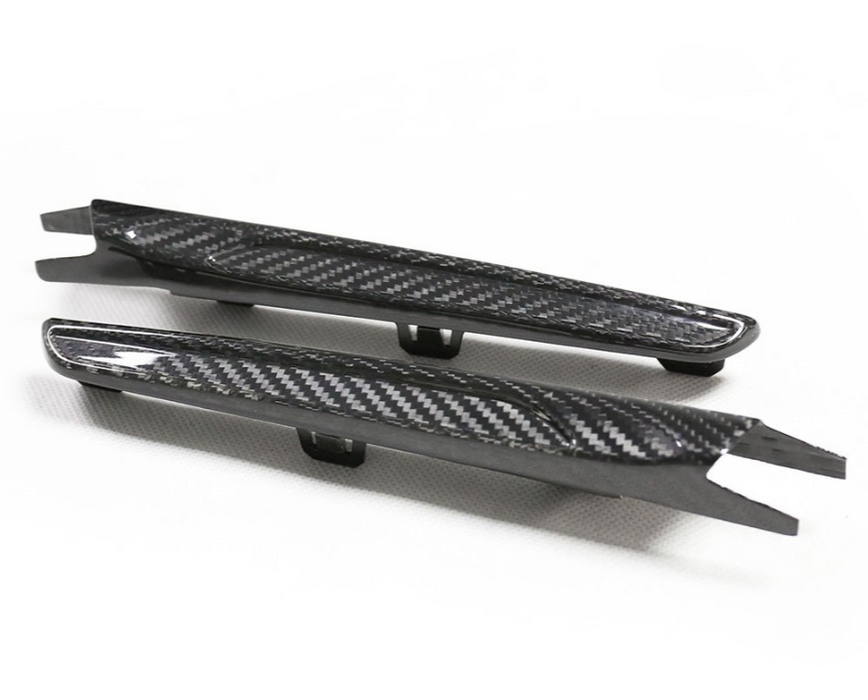 Dry Carbon Fibre Side Fender Guards Trim for BMW【M3/F80 M4/F82 F83】