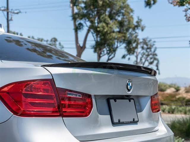 ABS Glossy Black Rear Boot Spoiler fit for BMW【F30 F80 M3 316 318 320 328 330 335 340】【P】