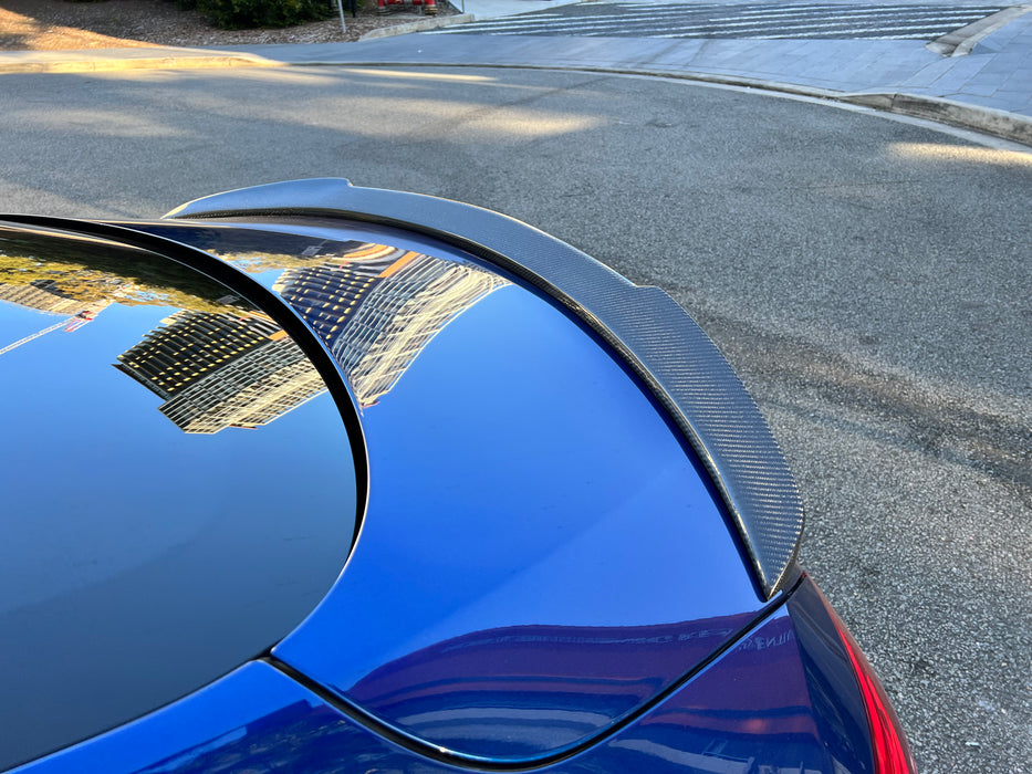 Carbon Fibre Rear Bumper Spoiler for MERCEDES-BENZ C CLASS【C205 COUPE A205 CONVERTIBLE】【2D-FD Final Edition Style】
