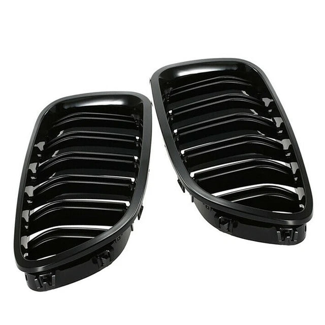 ABS Glossy Black Front Grille for BMW【F10 5 Series】535i 530i 528i 520i