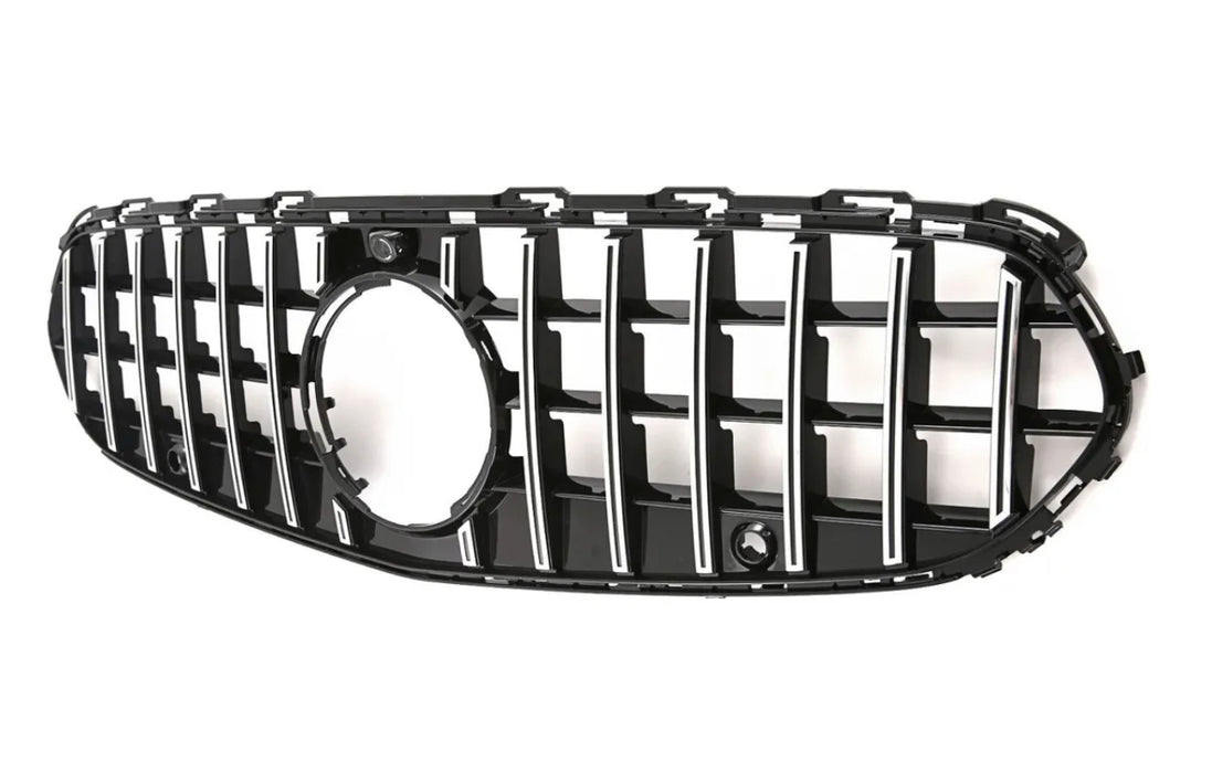 ABS Front Grille For Mercedes Benz C Class Edition C only【W206 C206】【C200/C220/C250/C300/C350】2022+【GT Chrome】