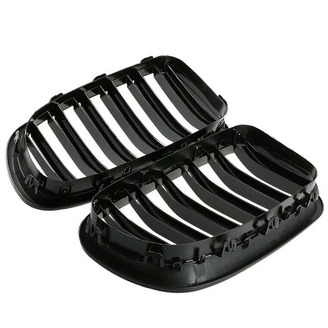 ABS Glossy Black Front Grille for BMW【F10 5 Series】535i 530i 528i 520i