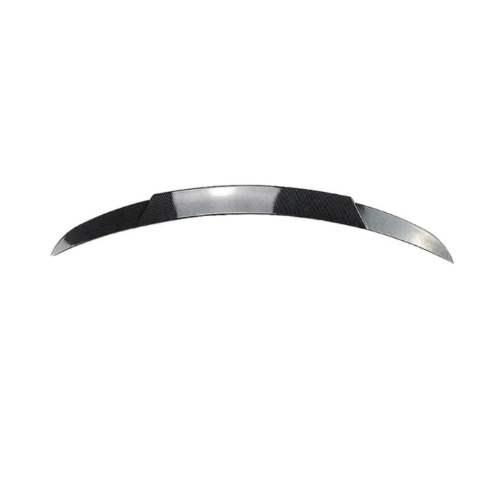 ABS Plastic Gloss Black Rear Bumper Boot Lip Spoiler for MERCEDES-BENZ  C CLASS【W206 SEDAN】【4D-BB Style】