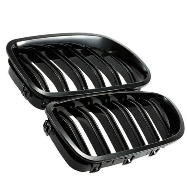 ABS Glossy Black Front Grille for BMW【F10 5 Series】535i 530i 528i 520i