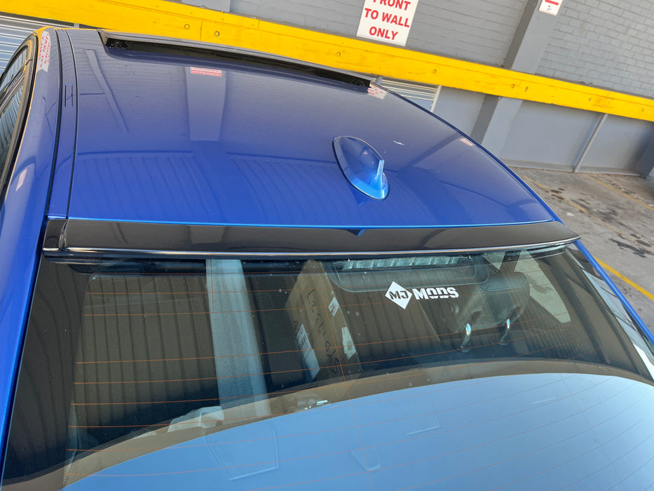 ABS Glossy Black Roof Wing Spoiler for BMW【F30 F80 M3 316 318 320 328 330 335 340】