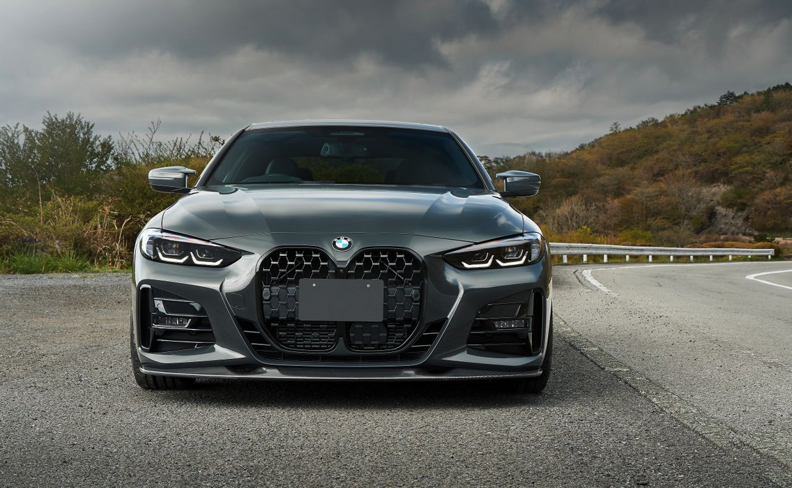 Carbon Fibre Front Bumper Lip for BMW 4 Series【G22/G23 420/430/M440】2020+【3D Type】