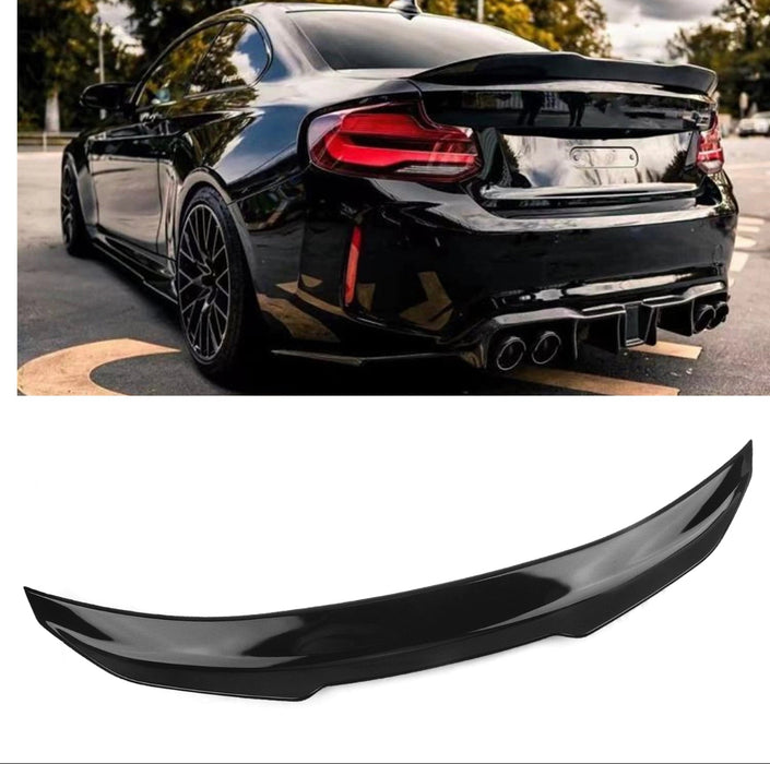 ABS Glossy Black Rear Boot Spoiler fit for BMW【F23 Convertible M240 230 228 220】【PSM】