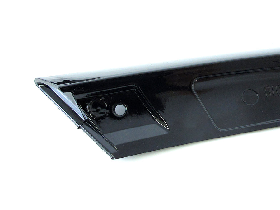 W177 A Class Hatchback Sedan Sport Front Bumper Bar Lip Spoiler Vent Insert Canards Set in Gloss Black