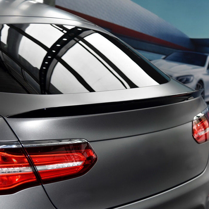 ABS Glossy Black Rear Spoiler fit for Mercedes-Benz GLC-Class【C253 Coupe】【GLC200/220/250/300/350 & GLC43 GLC63 AMG】【GLC43 AMG Style】