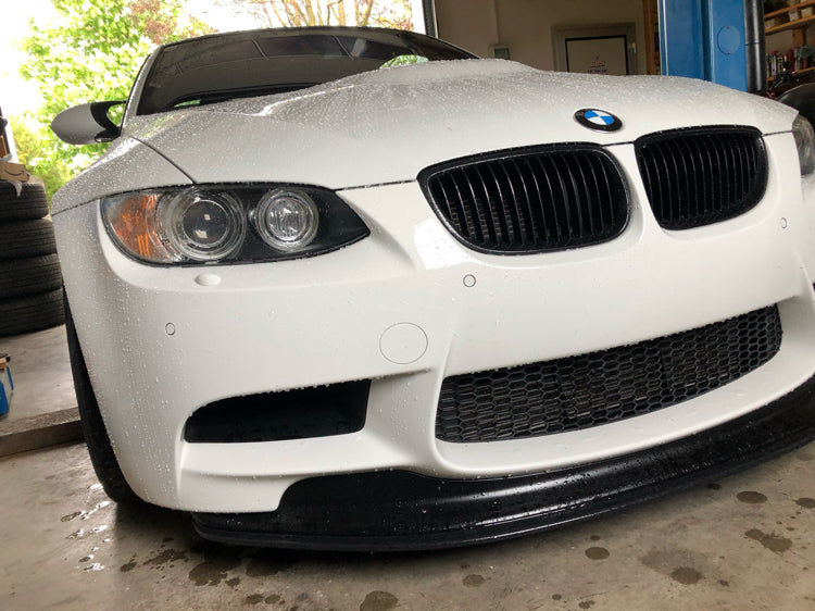 Carbon Fibre GTS Style Front Lip For BMW E90 E92 E93 M3 (6578370838602)