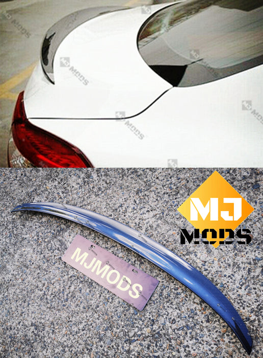Carbon Fibre Rear Trunk Boot Spoiler for Maserati【Ghibli】2014-2019【Wald Style】 (3789671792714)