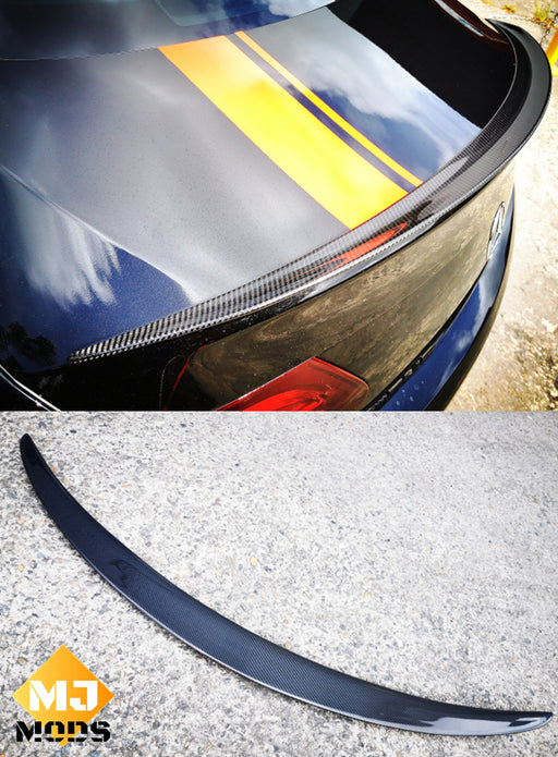 Carbon Fibre Rear Bumper Spoiler for MERCEDES-BENZ 15-21 C CLASS C63【C205 COUPE A205 CONVERTIBLE】【2D-AMG Style】 (4748257460298)