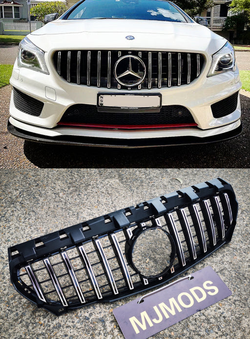 Grille For MERCEDES BENZ【C117 X117 CLA45 AMG CLA180/200/250】13-16【GT SV】 (6557371760714)