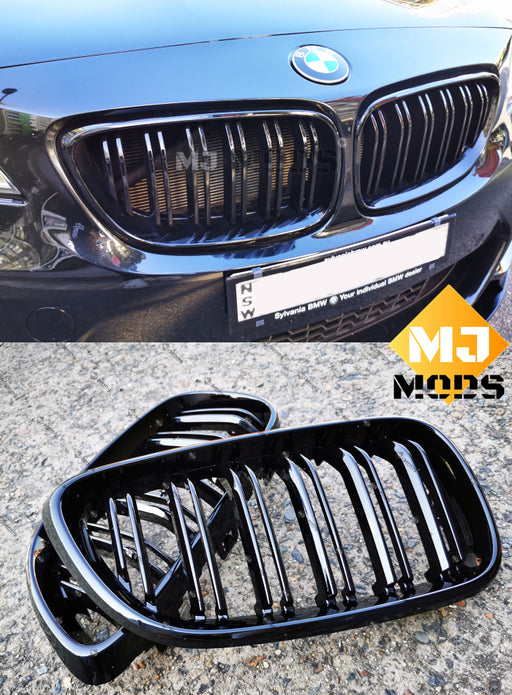 ABS Glossy Black Front Grille For BMW【F22/F23 M240/M235 230/228/225/220 F87/M2】 (4319274958922)