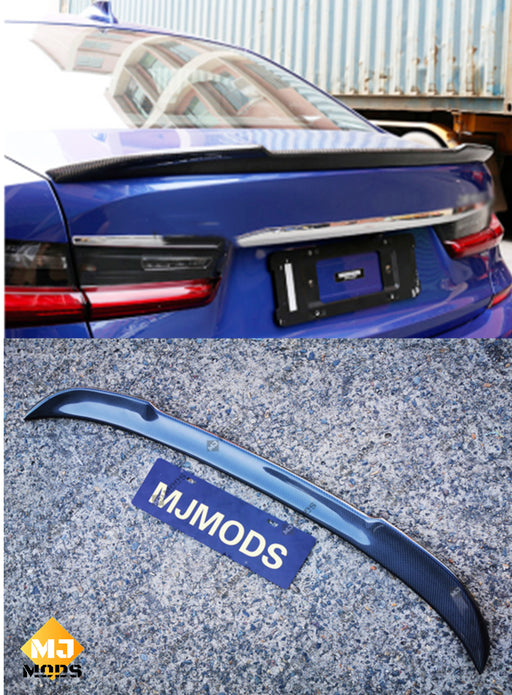 Carbon Fibre Rear Boot Spoiler fit for BMW【G20 Sedan M340 330/320】18+【CS】 (6541684703306)
