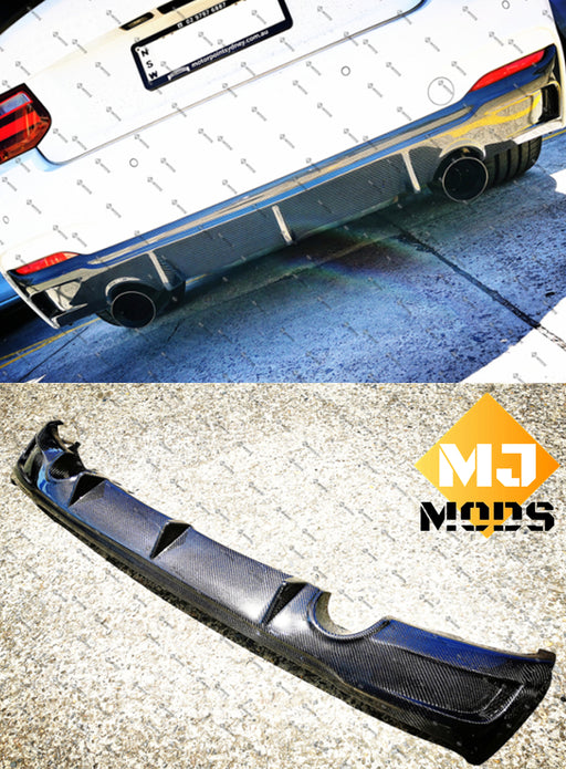 Carbon Fiber Rear Diffuser For BMW【F22/F23 M240/235 230/228/225/220 M Sport】twin (4316992110666)