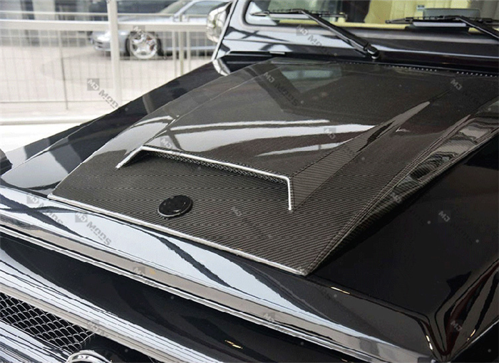 Carbon Fibre Front Bonnet Hood For MERCEDES BENZ【W463 G63 G55 G350 G400】【2011+】 (6627758145610)