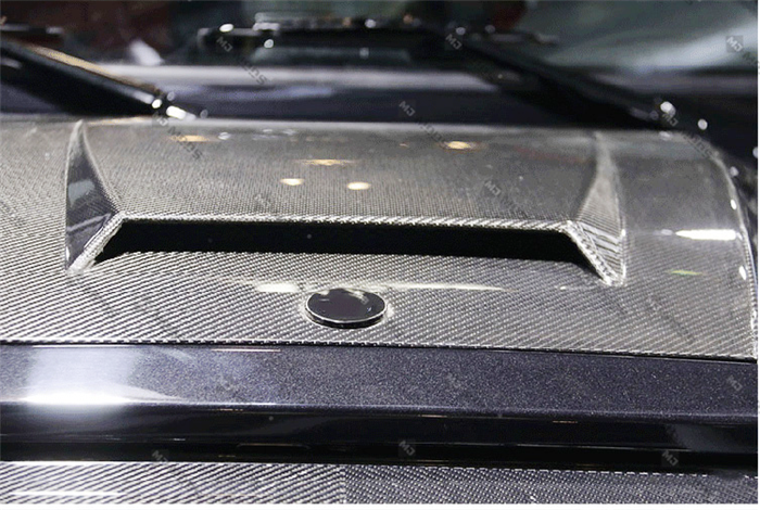 Carbon Fibre Front Bonnet Hood For MERCEDES BENZ【W463 G63 G55 G350 G400】【2011+】 (6627758145610)