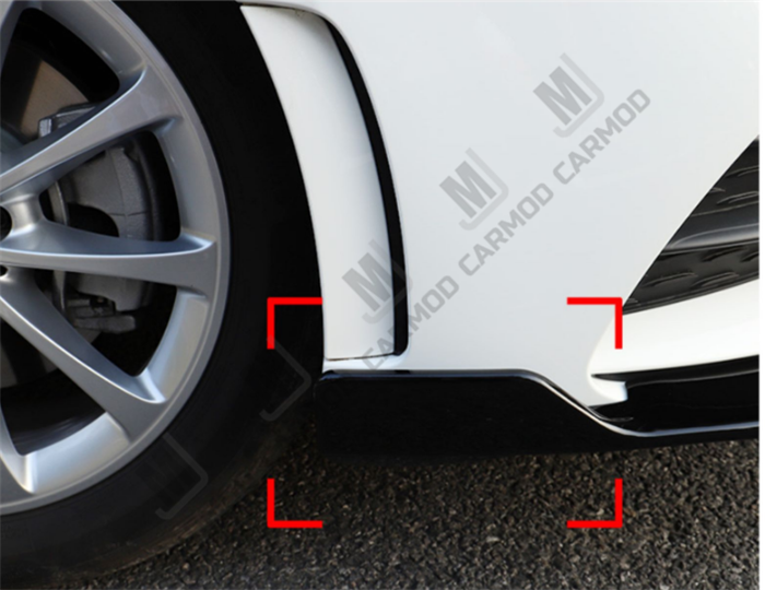 W177 A Class A35 AMG A180 A200 A250-- Front Bumper Lip for Mercedes-Benz 2018+ -- ABS (4150475980874)
