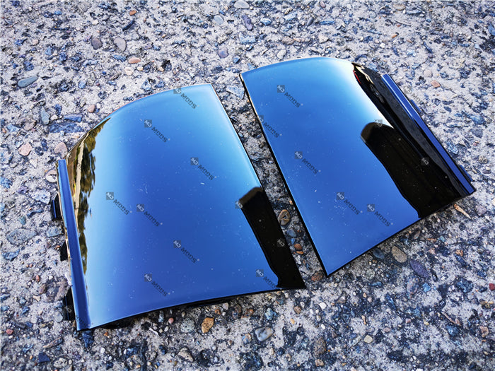 ABS Glossy Black Rear Diffuser Fit For MERCEDES BENZ【W177 A180/200/250 AMG A35 A45】【Hatchback】 (4748310741066)