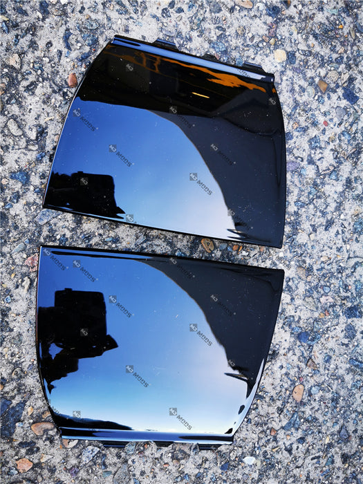 ABS Glossy Black Rear Diffuser Fit For MERCEDES BENZ【W177 A180/200/250 AMG A35 A45】【Hatchback】 (4748310741066)