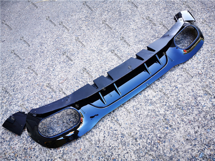 ABS Glossy Black Rear Diffuser Fit For MERCEDES BENZ【W177 A180/200/250 AMG A35 A45】【Hatchback】 (4748310741066)
