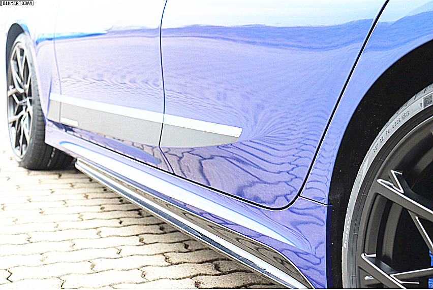 ABS GLOSSY BLACK SIDE SKIRT fit for BMW 3 Series【G20/G21 M340 330/320 M Sport】 (4648670298186)