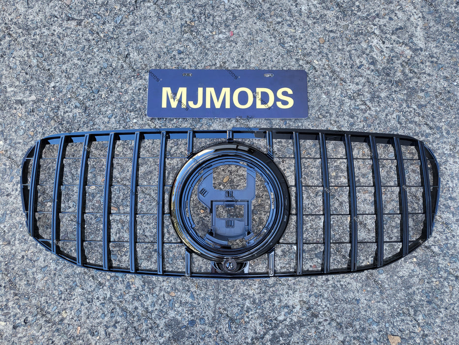ABS Front Grille For Mercedes-Benz GLS-Class【X167 GLS 400/450】2019+【GT SV】 (6858985734218)