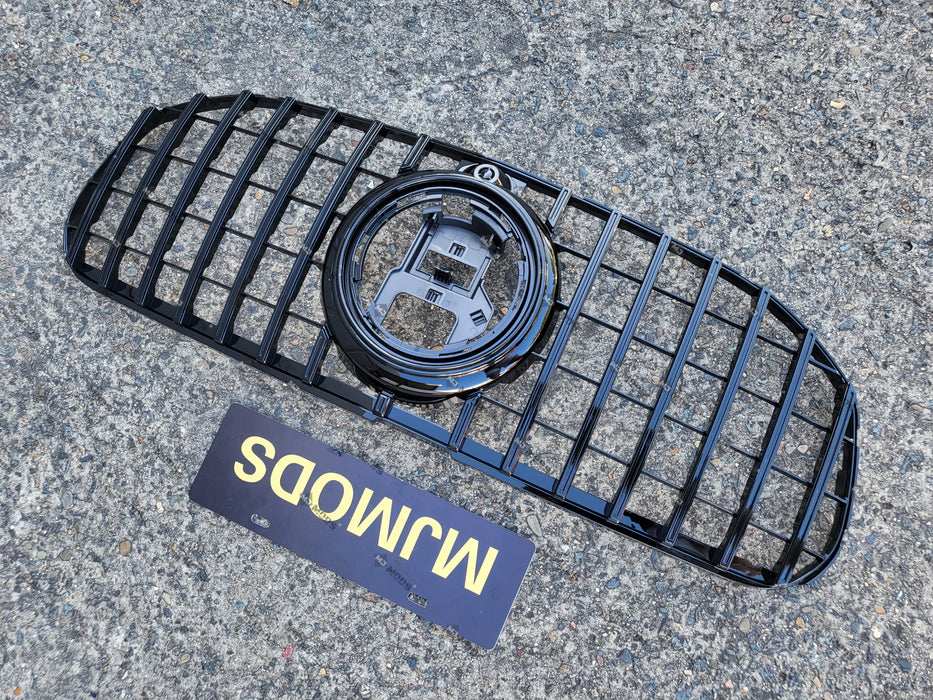 ABS Front Grille For Mercedes-Benz GLS-Class【X167 GLS 400/450】2019+【GT SV】 (6858985734218)