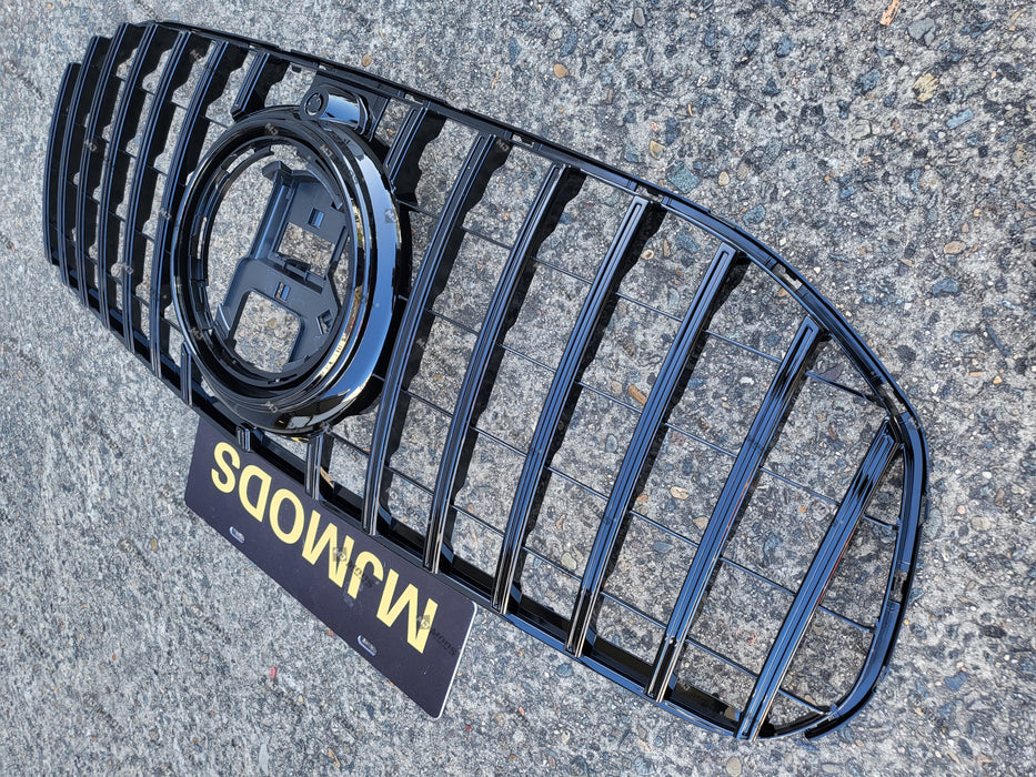 ABS Front Grille For Mercedes-Benz GLS-Class【X167 GLS 400/450】2019+【GT SV】 (6858985734218)