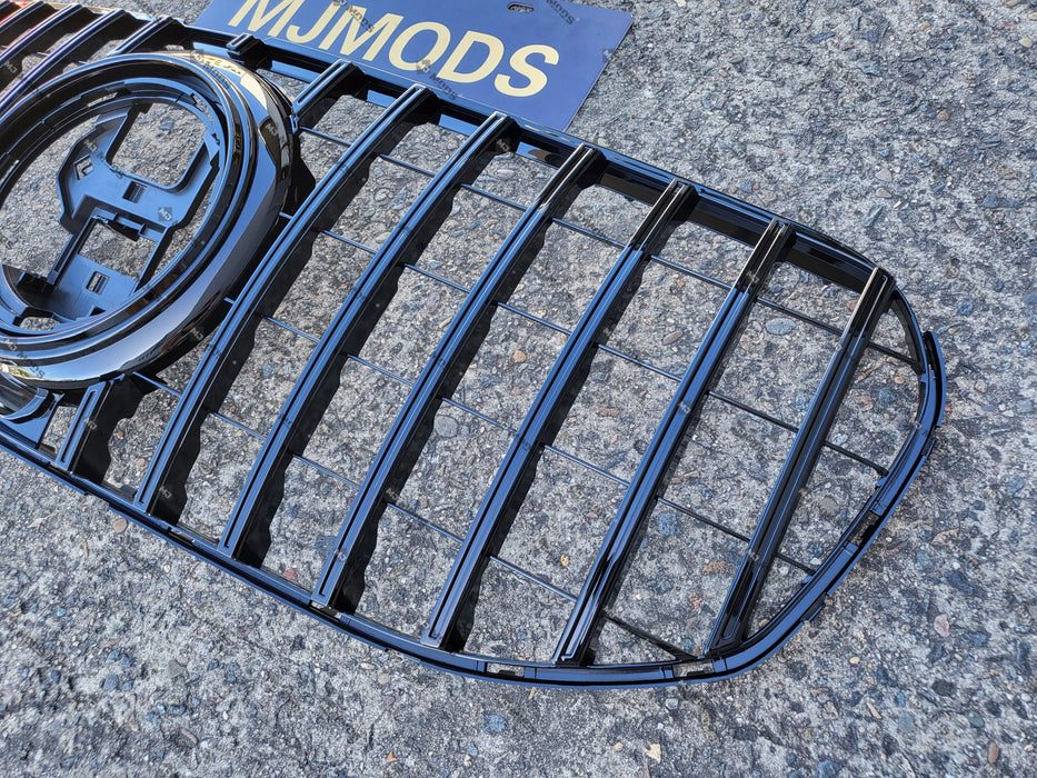 ABS Front Grille For Mercedes-Benz GLS-Class【X167 GLS 400/450】2019+【GT SV】 (6858985734218)