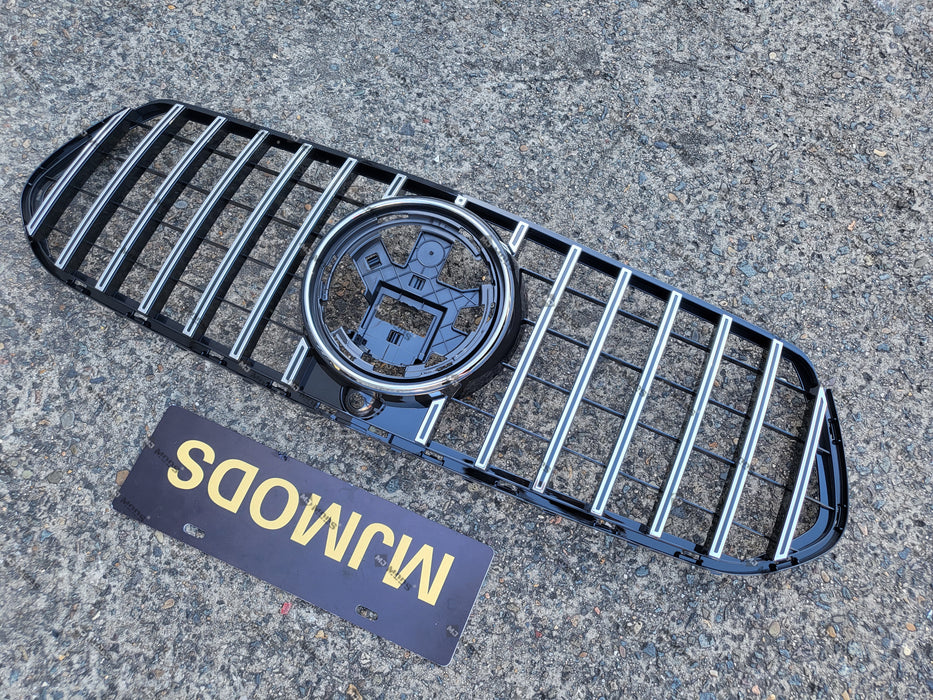 ABS Front Grille For Mercedes-Benz GLE-Class【C167 Coupe GLE450】【GLE 53AMG】【V/W167 SUV AMG/Sport Pack】2020+【GT SV】 (6895883354186)