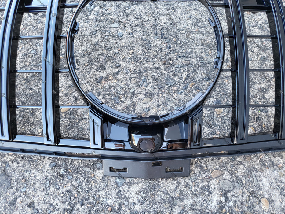 ABS Front Grille For Mercedes-Benz GLE-Class【C292 GLE 350/450AMG/43AMG】2015-2019【GT BK】 (6858991272010)