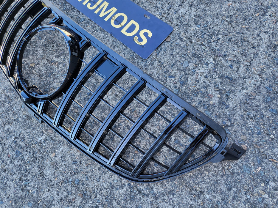 ABS Front Grille For Mercedes-Benz GLE-Class【C292 GLE 350/450AMG/43AMG】2015-2019【GT BK】 (6858991272010)